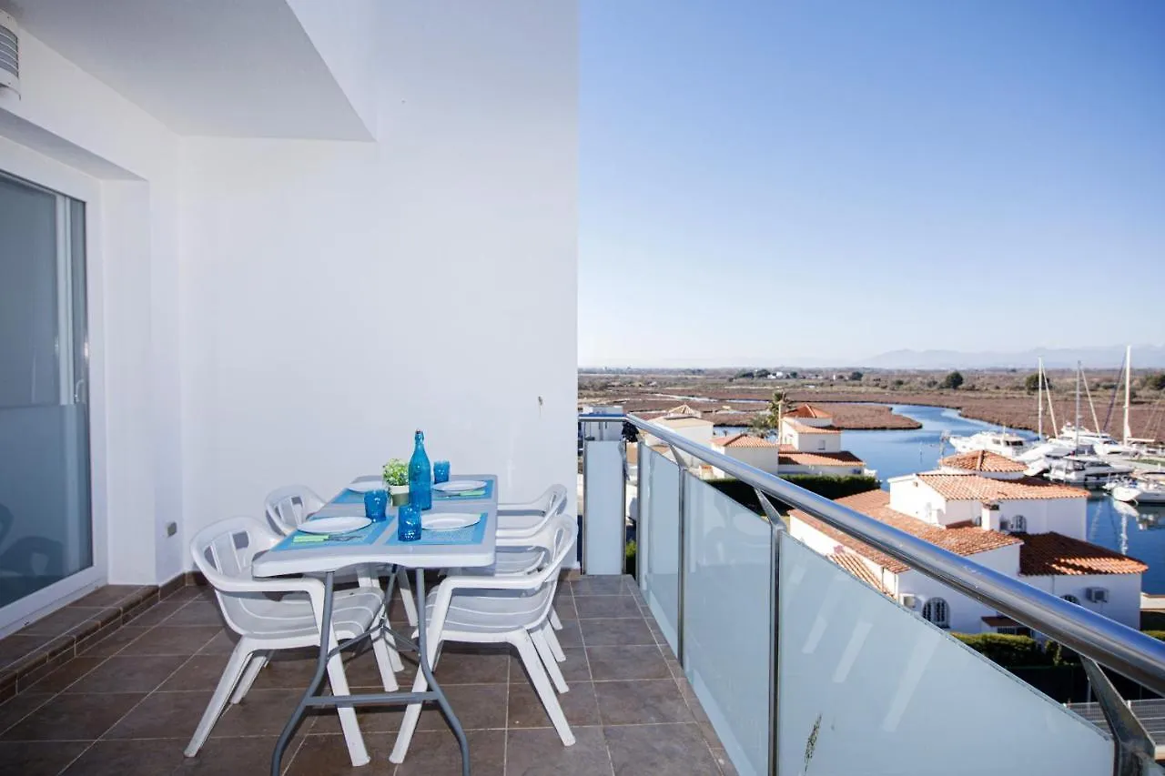 Apartment Ferienwohnung Royal Marine 2 425 Roses - Barneda Empuriabrava